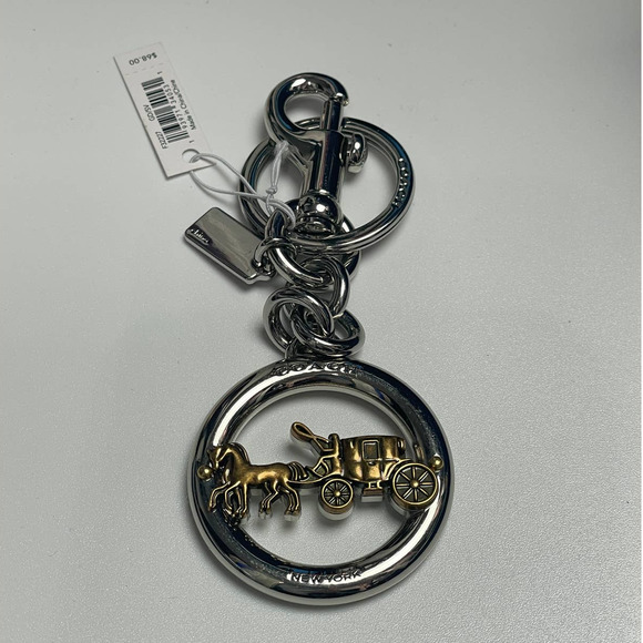Coach Accessories - Coach Horse And Carriage Pendant Bag Charm